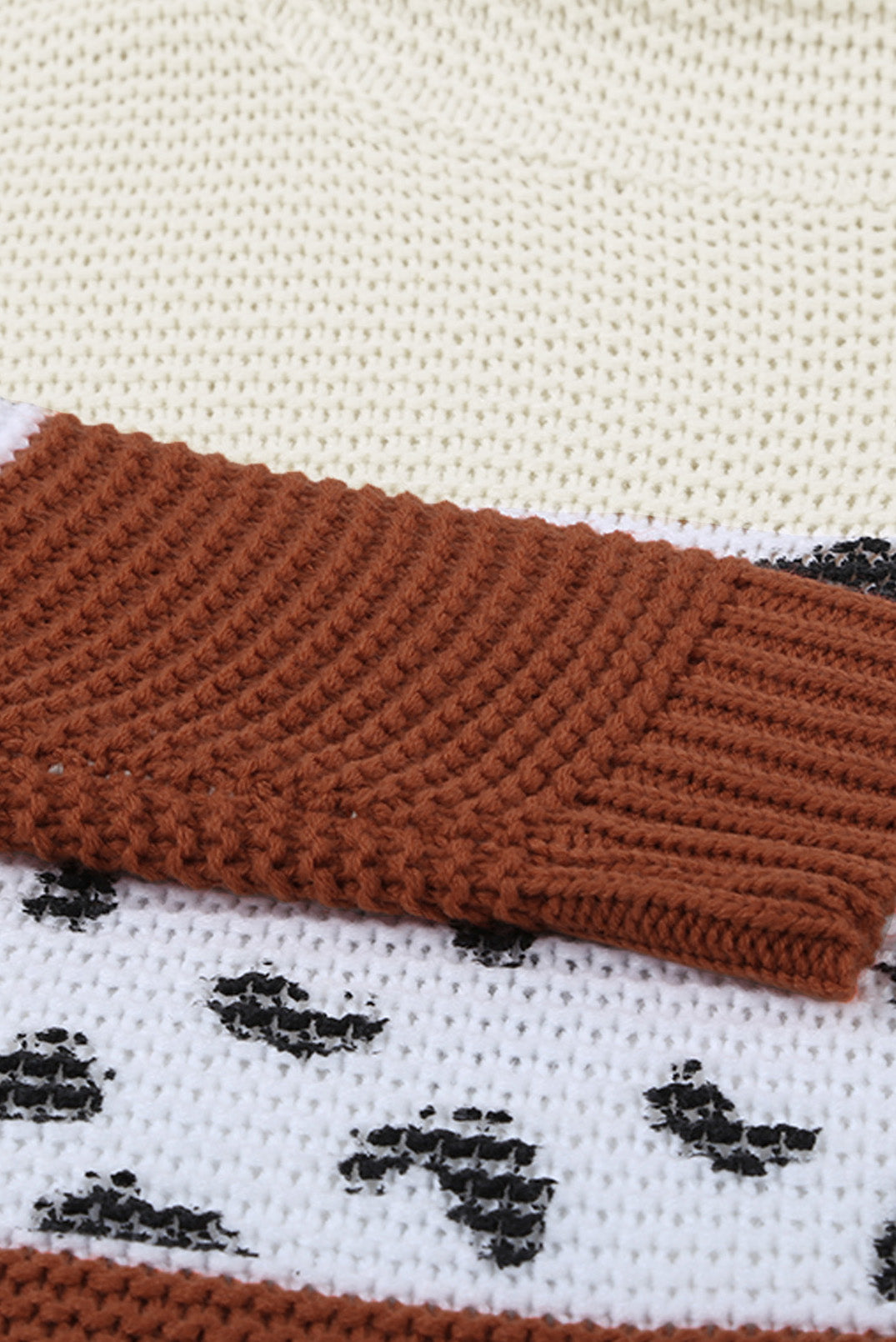 Briana Chunky Knit Pullover Sweater