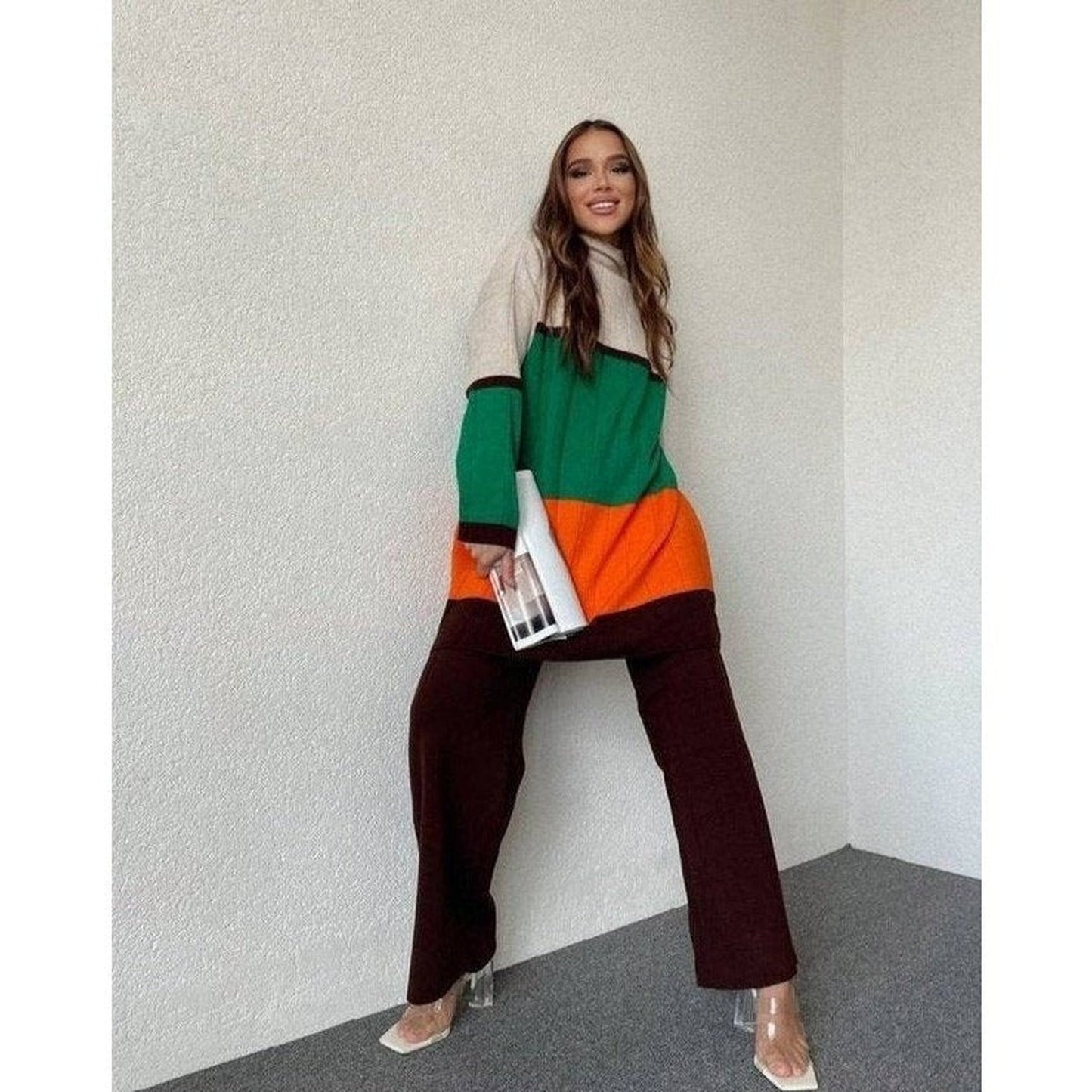 Candice Two-Piece Knitwear Set