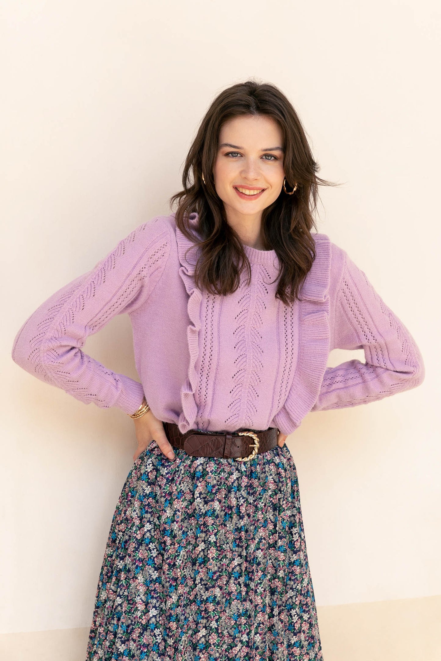 Daydream Violet Jumper