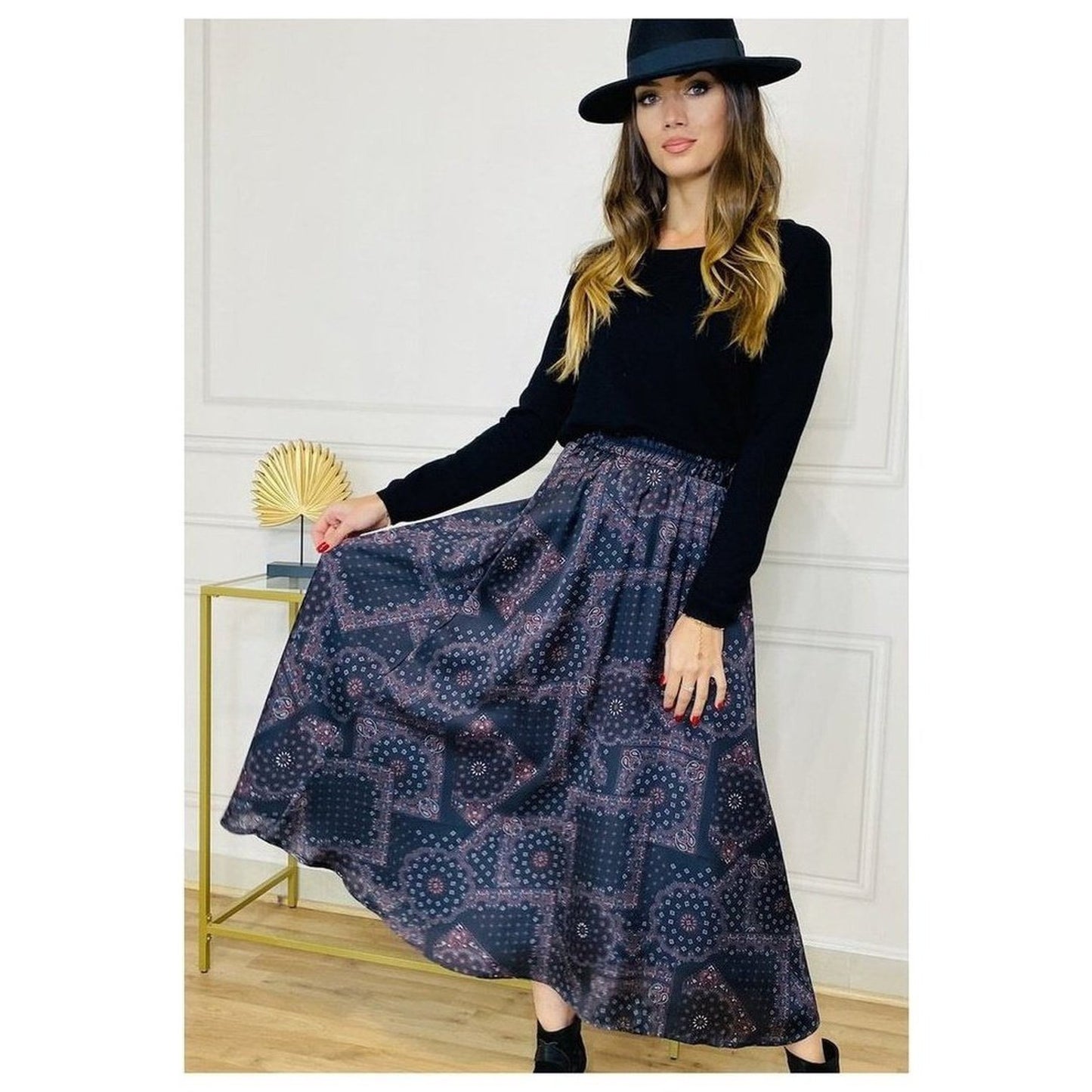 Maya Maxi Skirt