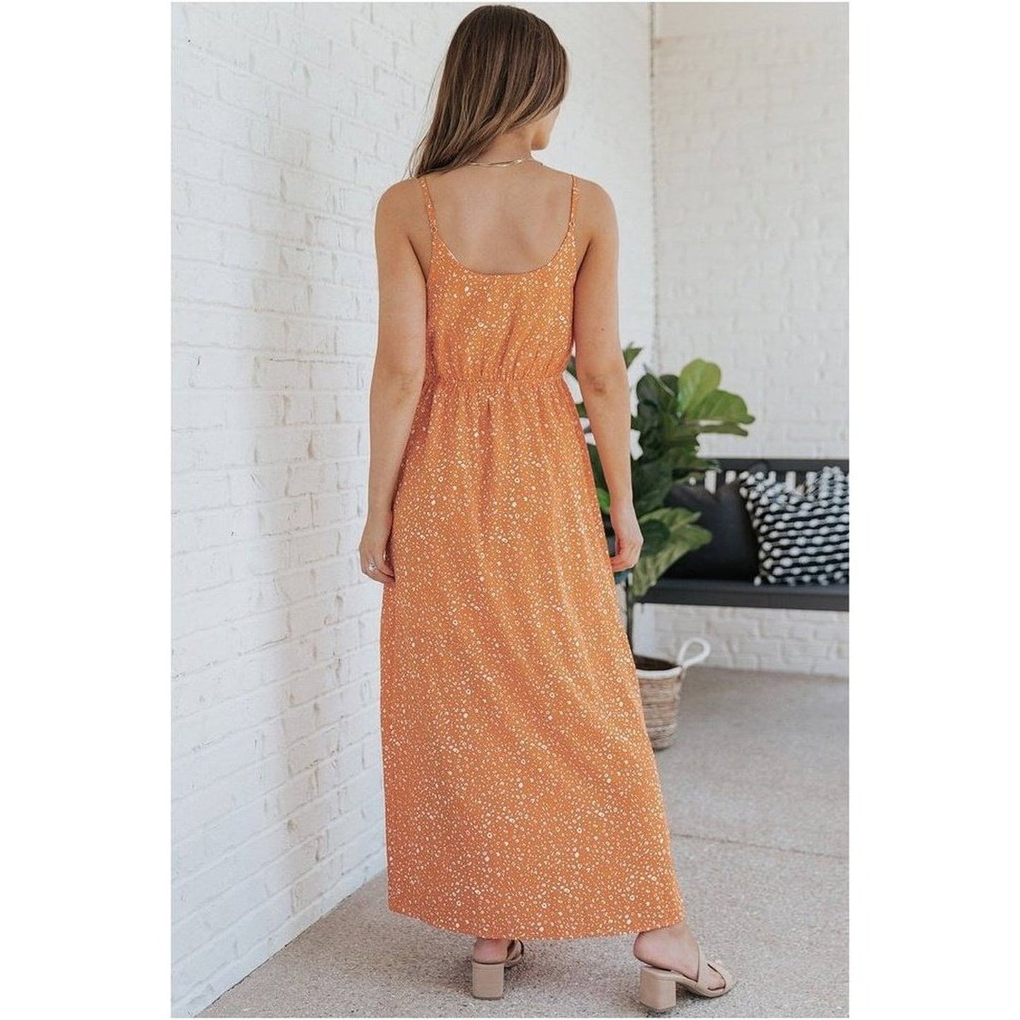 Moss Rose Maxi Dress