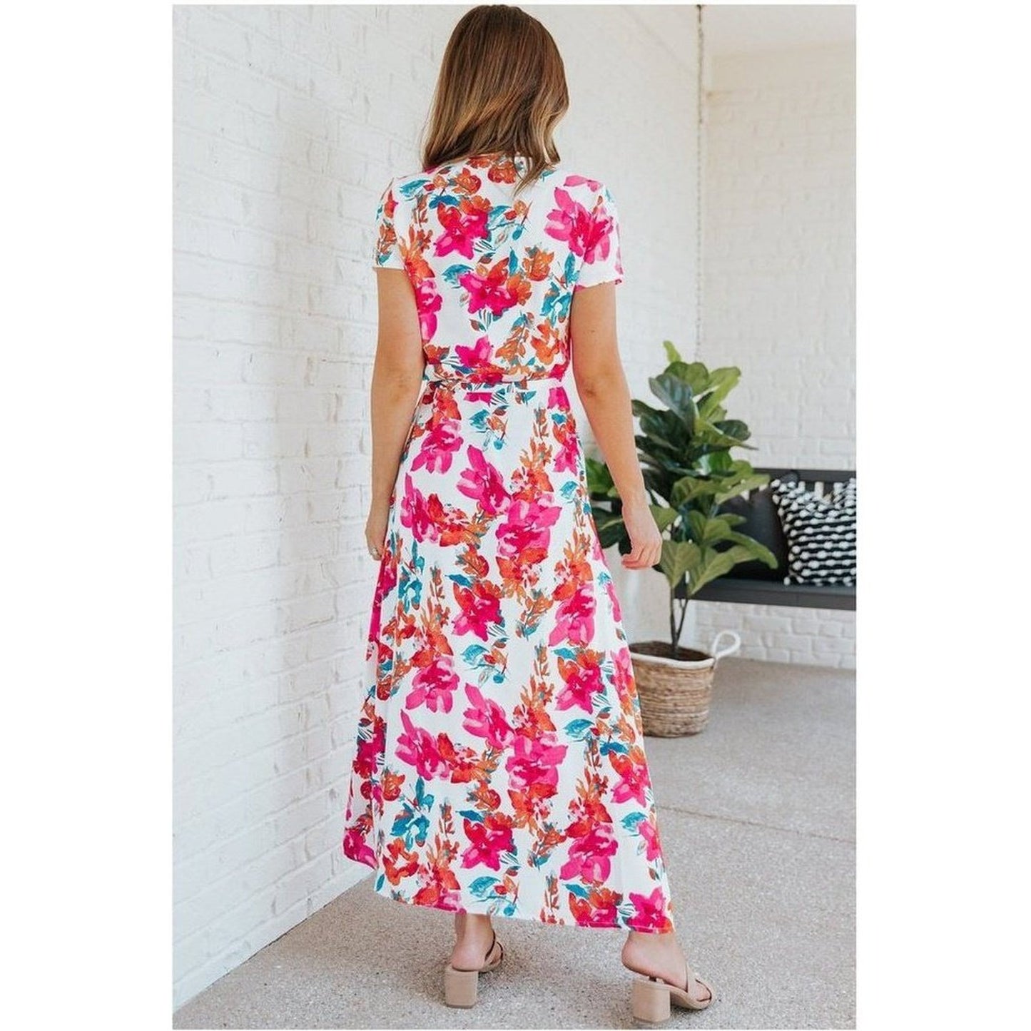 Begonia Maxi Dress