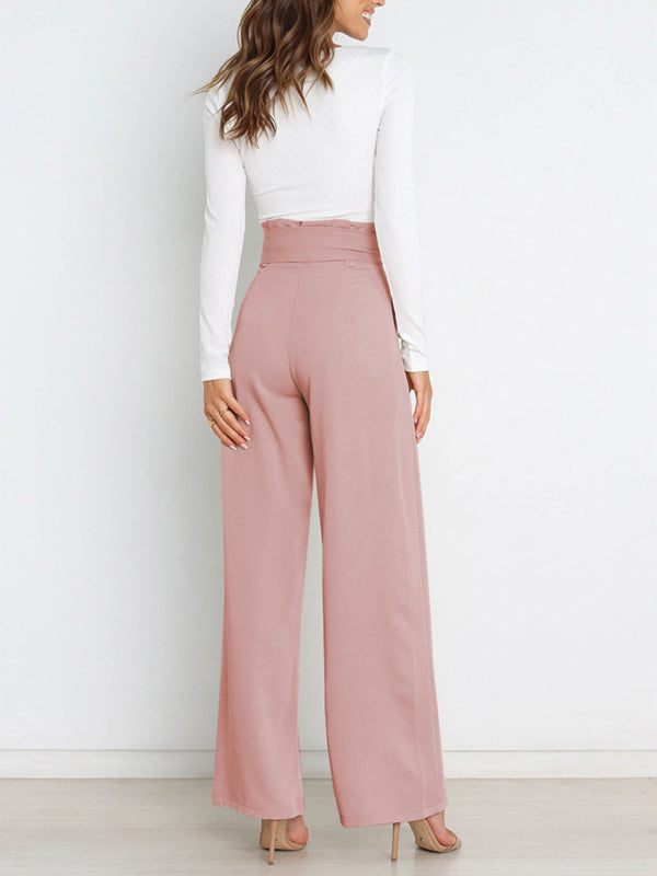 Women's Casual Loose Straight Fit Pant