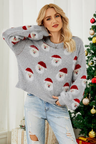 Xmas Santa Claus Pullover Sweater