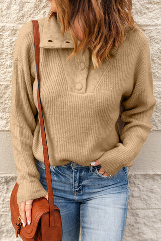 Ariana Ribbed Sweater