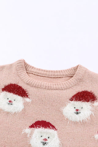 Xmas Santa Claus Pullover Sweater