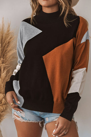 Leona Drop Shoulder Knit Sweater