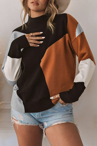 Leona Drop Shoulder Knit Sweater