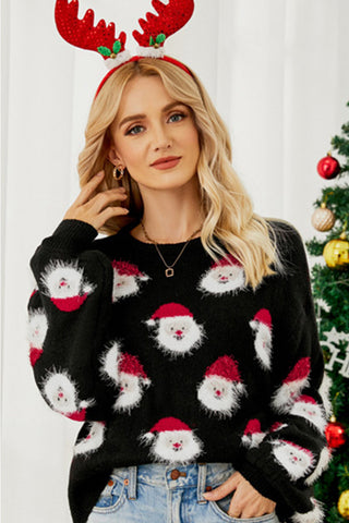 Xmas Santa Claus Pullover Sweater