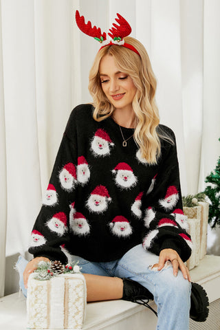 Xmas Santa Claus Pullover Sweater