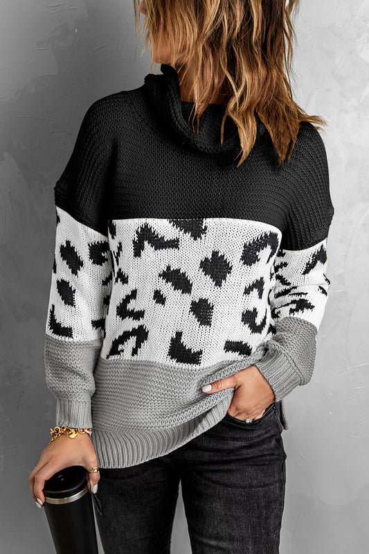 Briana Chunky Knit Pullover Sweater