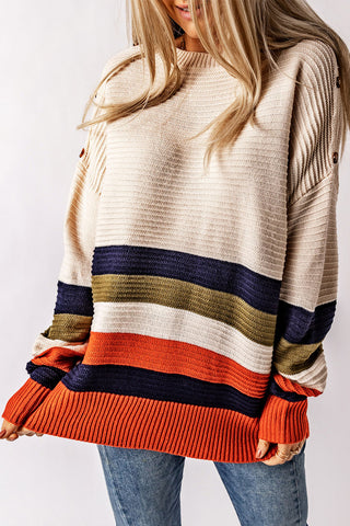 Carly Striped Sweater