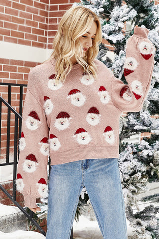 Xmas Santa Claus Pullover Sweater