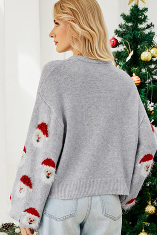 Xmas Santa Claus Pullover Sweater