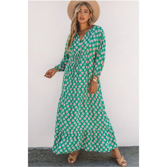 Islander Maxi Dress