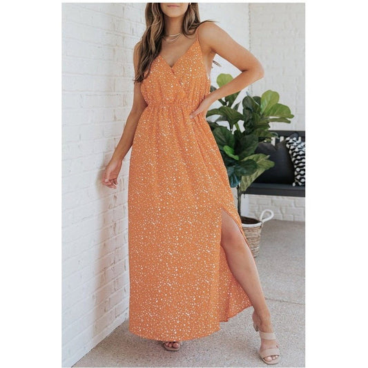 Moss Rose Maxi Dress