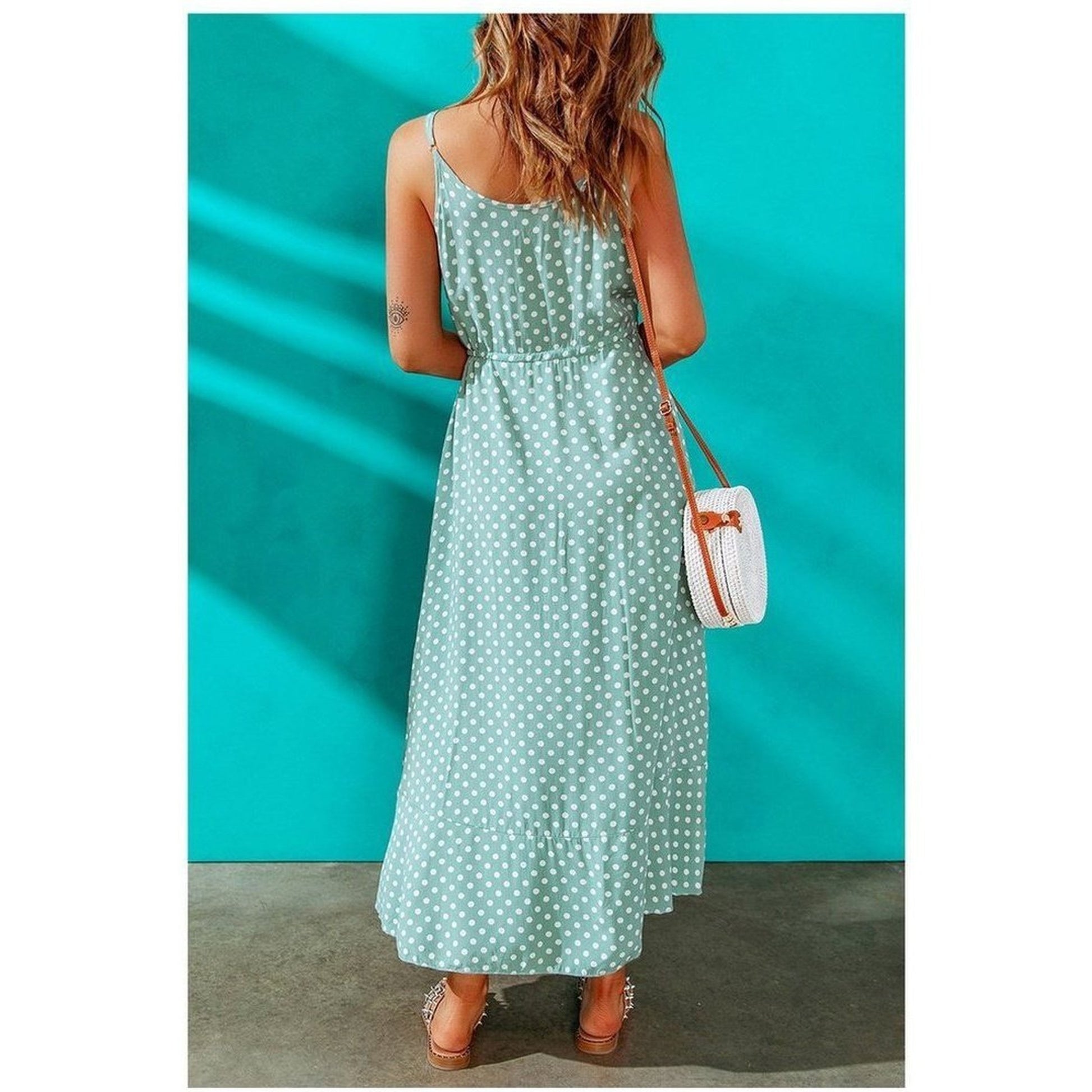 Nature Maxi Dress