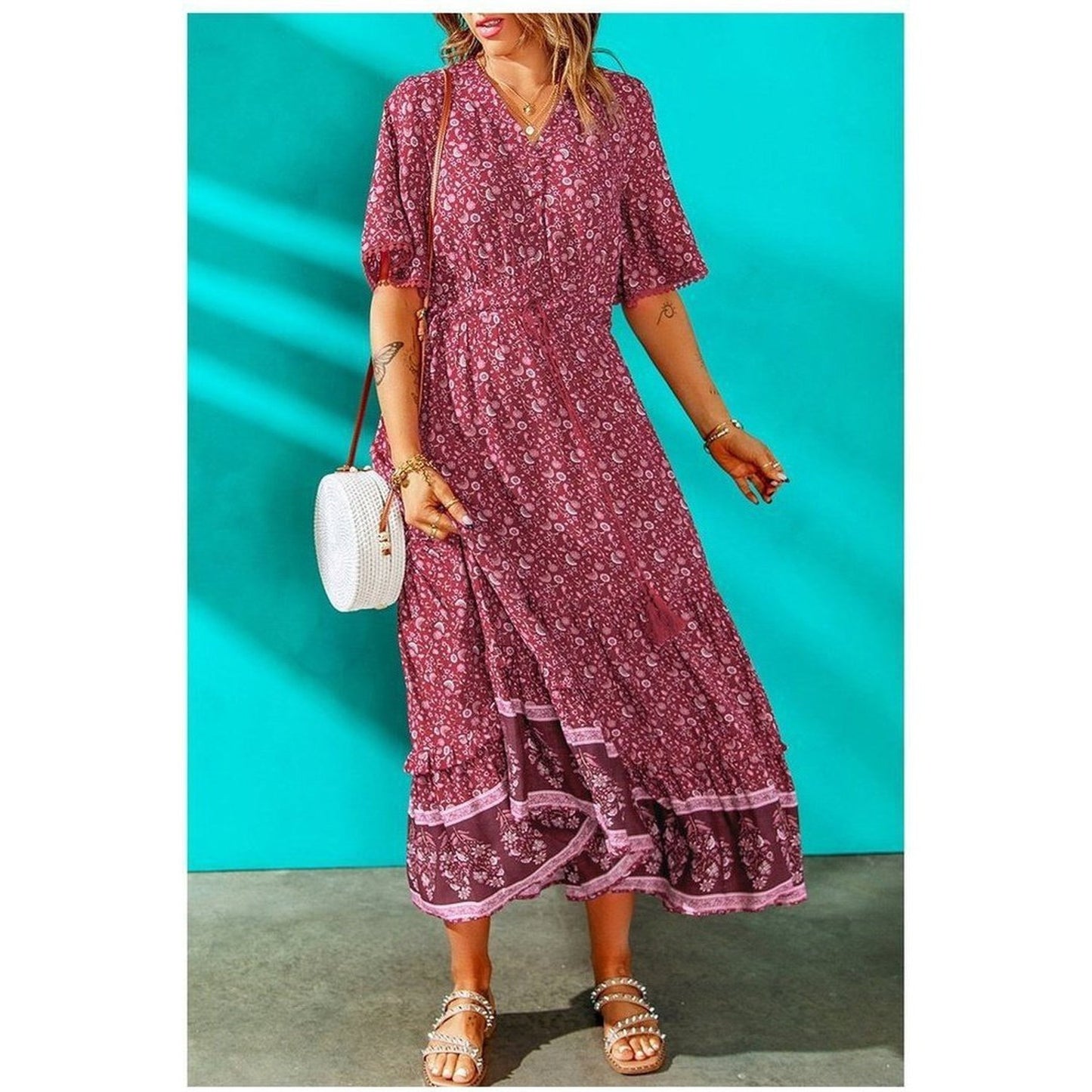 Rose Maxi Dress