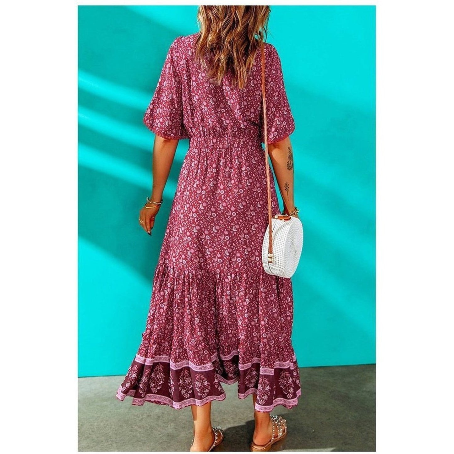 Rose Maxi Dress