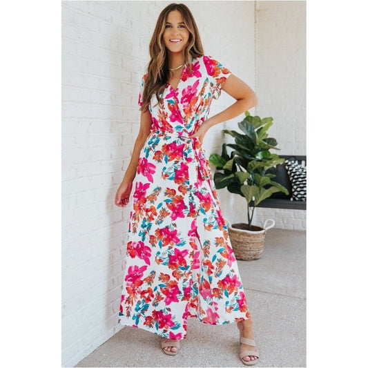 Begonia Maxi Dress