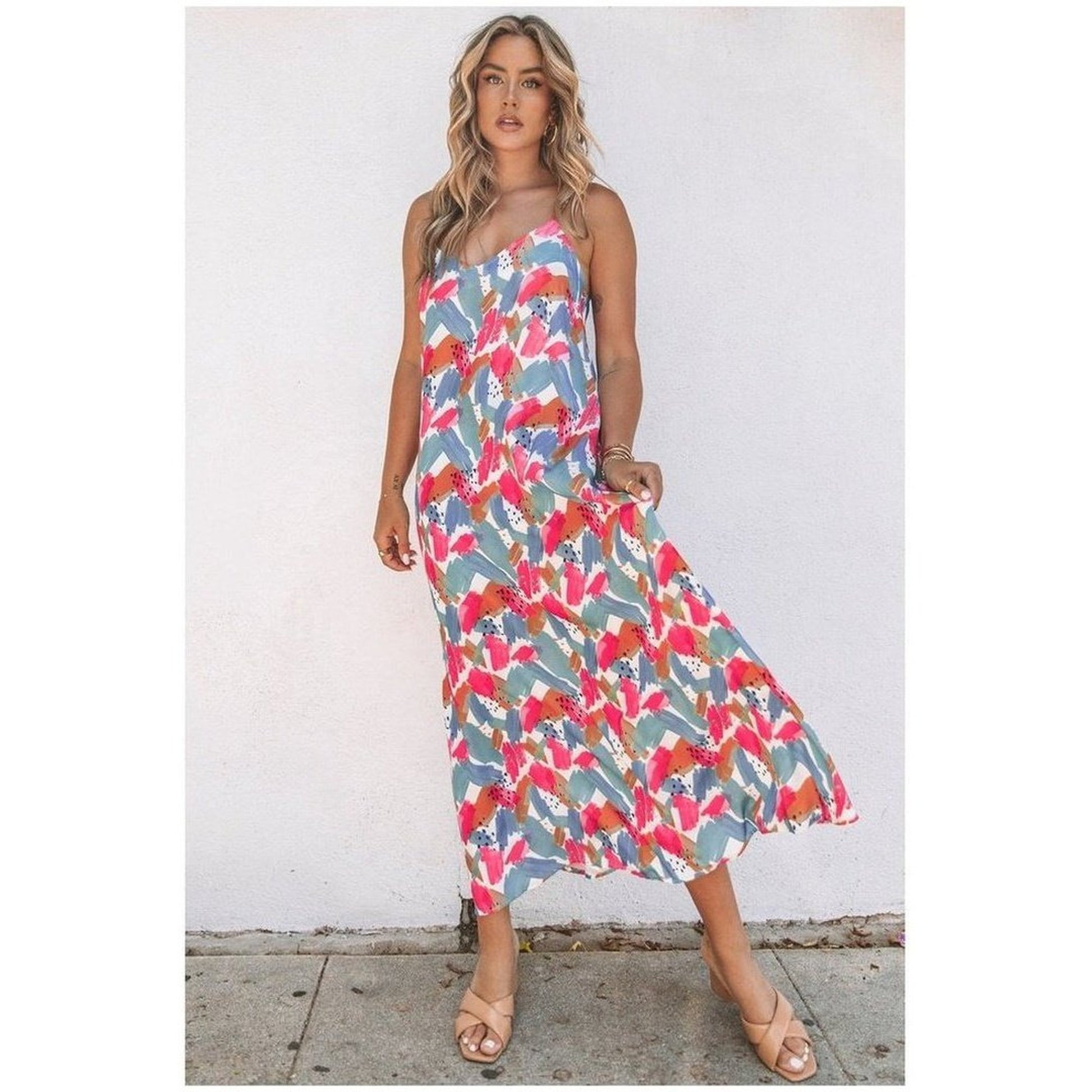 Camellia Maxi Dress