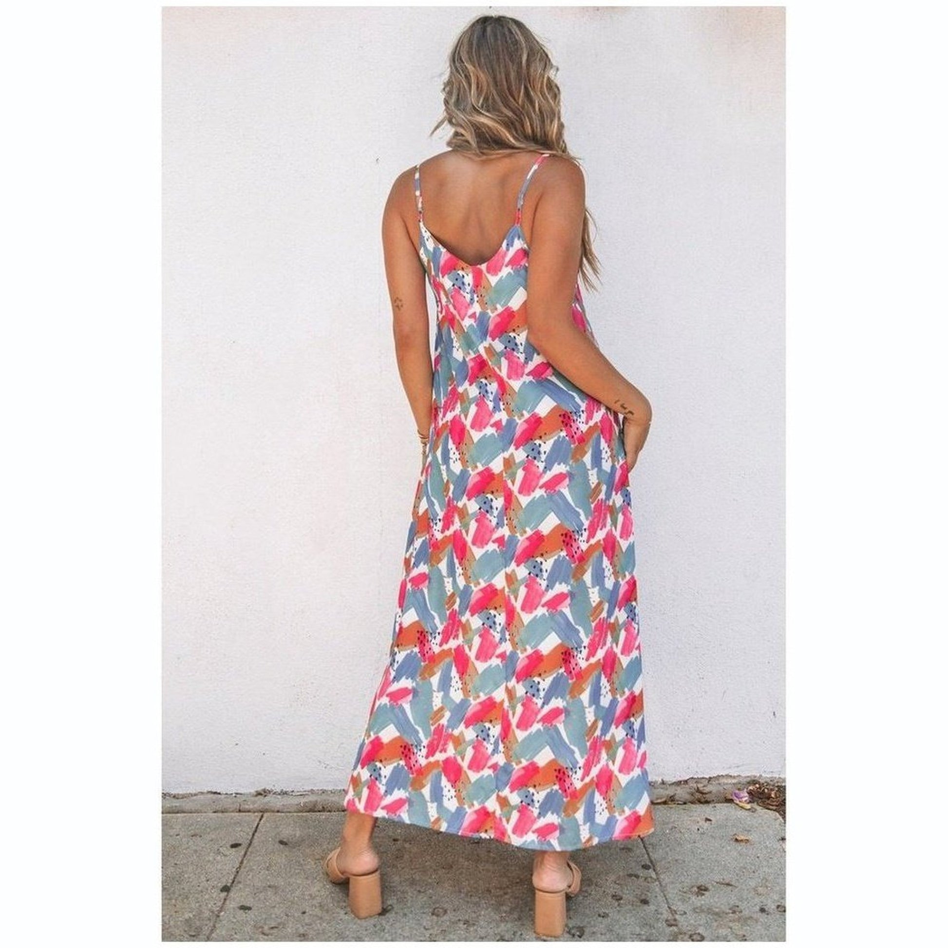 Camellia Maxi Dress