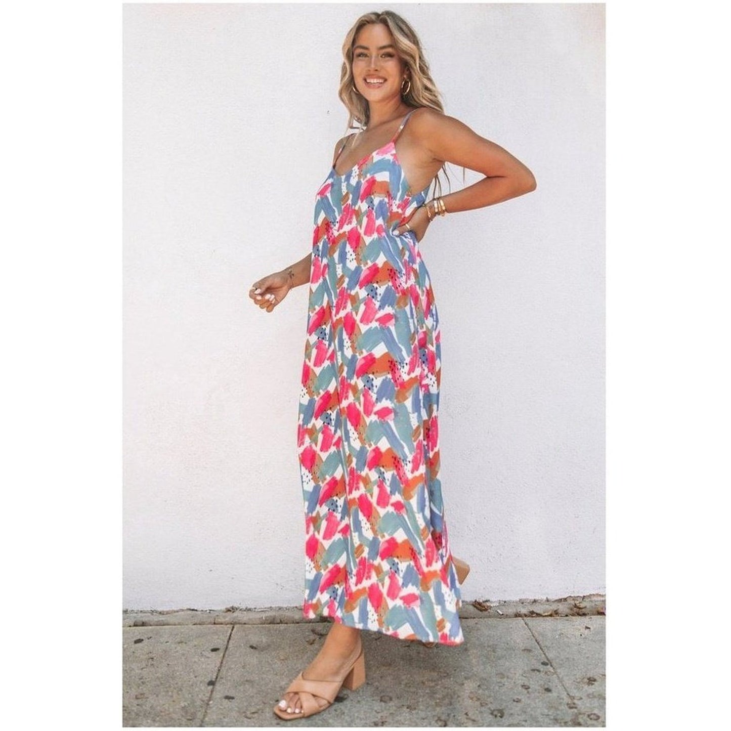 Camellia Maxi Dress