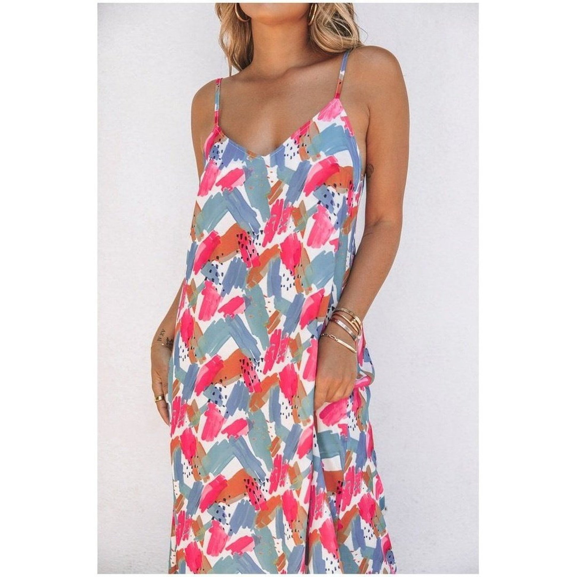 Camellia Maxi Dress