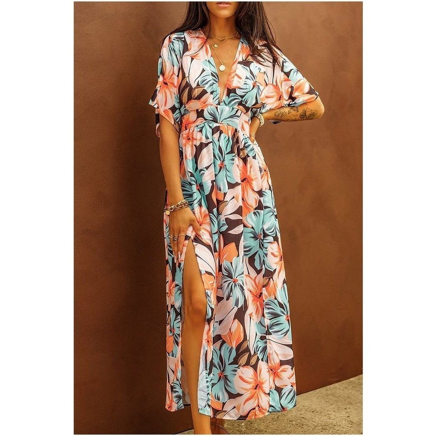 Cosmos Maxi Dress