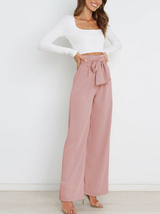 Women's Casual Loose Straight Fit Pant