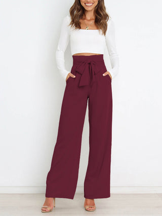 Women's Casual Loose Straight Fit Pant