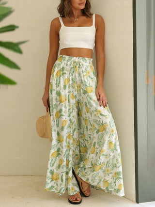 Casual wide-leg explosive style loose casual pant