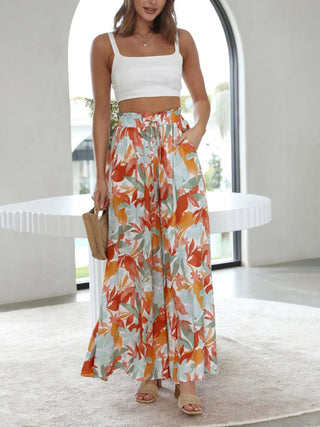 Casual wide-leg explosive style loose casual pant