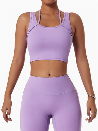Women's quick-drying shockproof tight-fitting fitness underwear