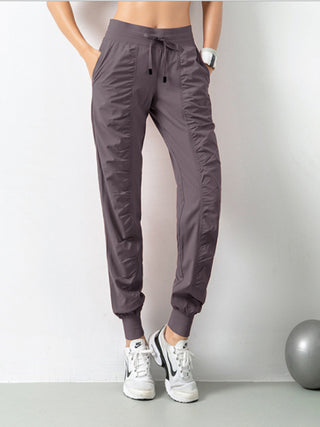Women's fitness quick-drying sports trousers